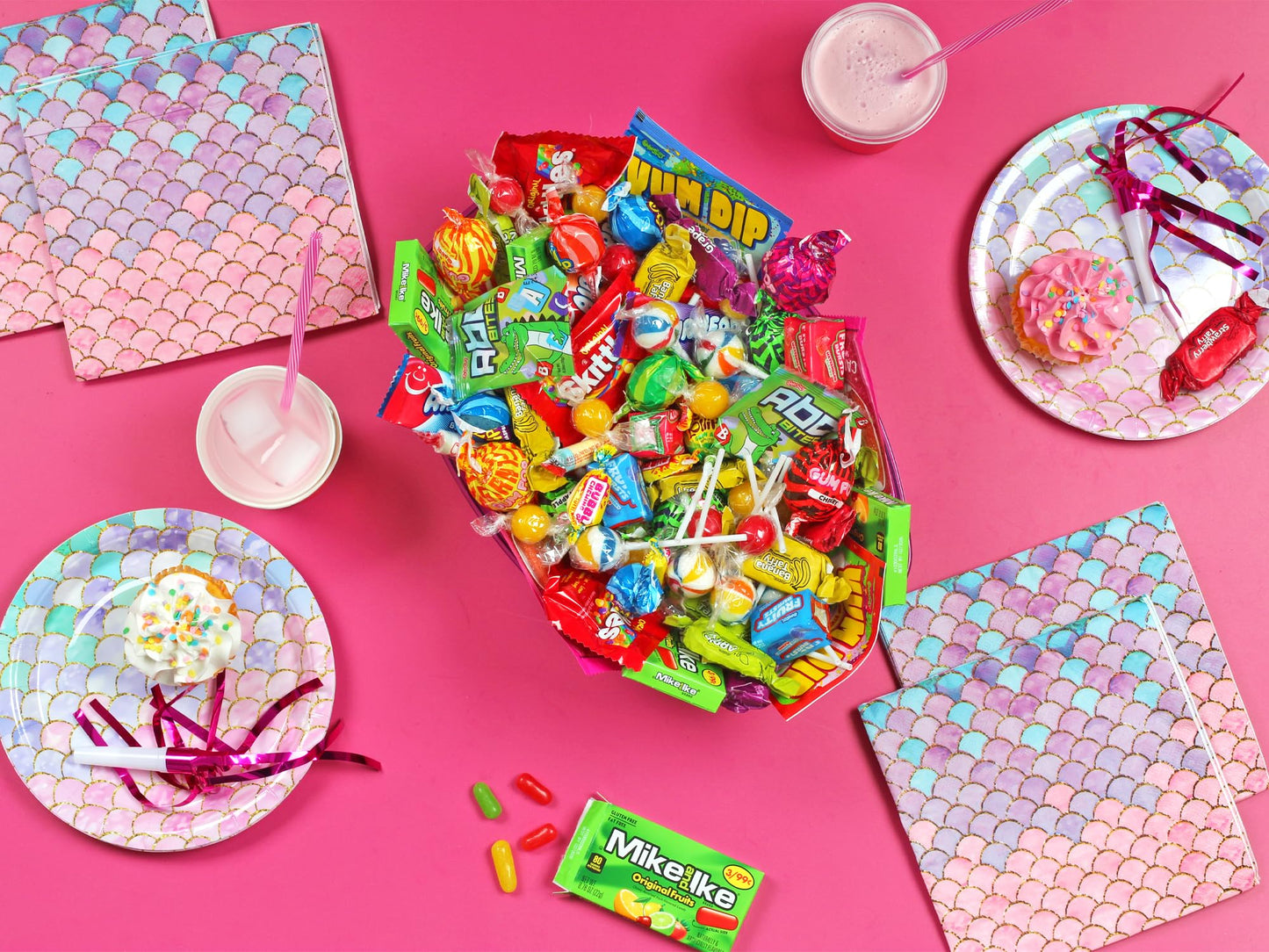 Candy Variety Pack Bulk - 6.5 Pounds - Individually Wrapped Assortment