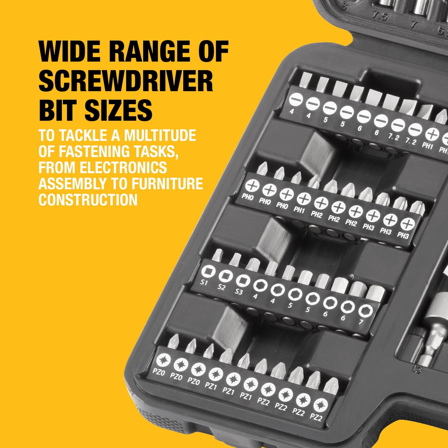 DEWALT Mixed Accessory Set (109 pc.), DT0109-QZ