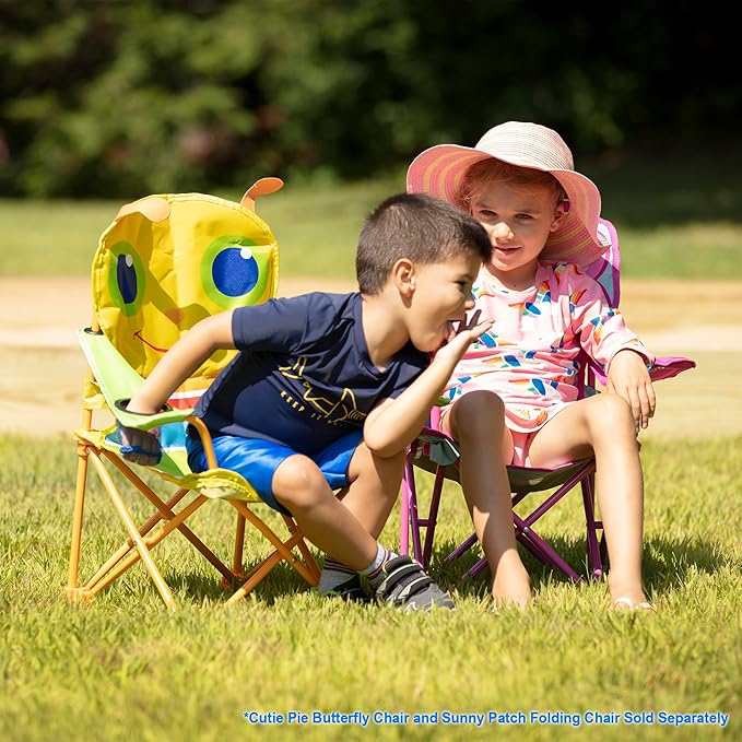 Melissa & Doug Cutie Pie Butterfly Camp Chair (Frustration-Free Packaging)