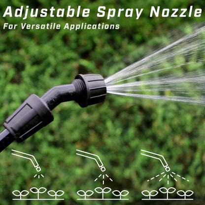 Faithfull Replacement Lance & Trigger for 16L Spray – Continuous Spray Option & Adjustable Spray Nozzle