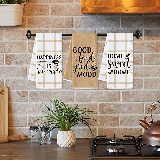 GROBRO7 Sweet Home Hand Towel