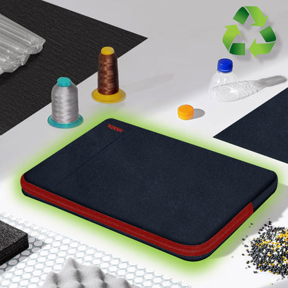 Laptop Case 15 15.6 16 Inch Sleeve Water Resistant Cover for MacBook Pro 16" & 15.4", Surface Book 2/1 15" and Most Popular 15"-16" HP Dell Asus Acer Razer MSI Notebooks,B02K02