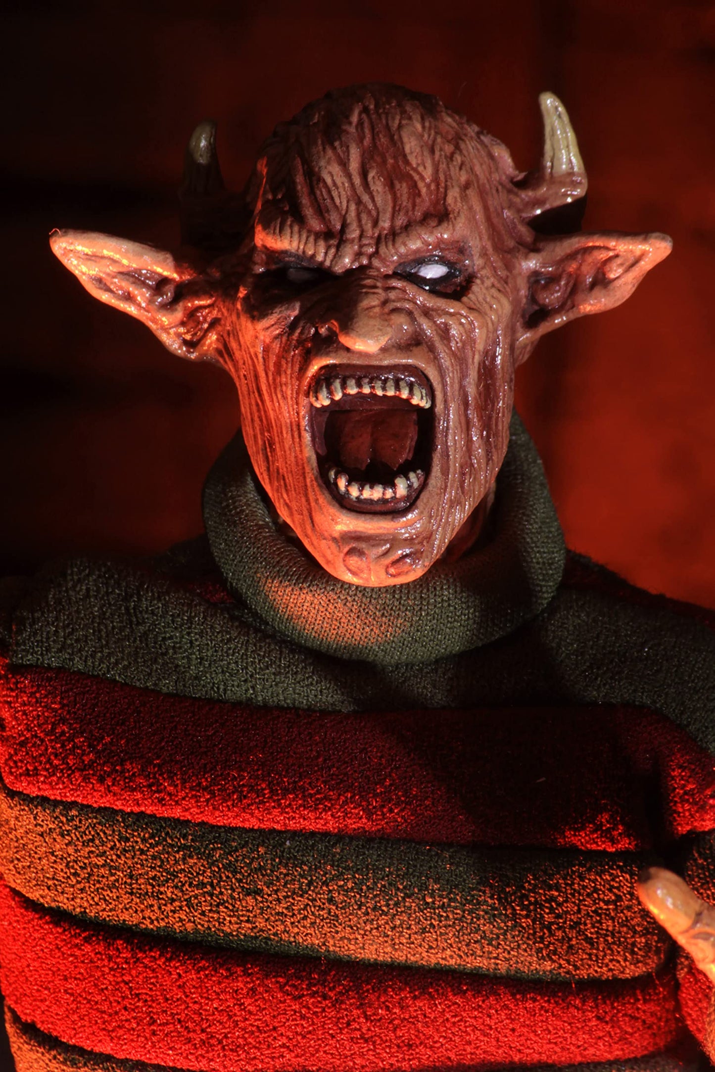 NECA Nightmare On Elm Street: New Nightmare Freddy 8" Retro Figure