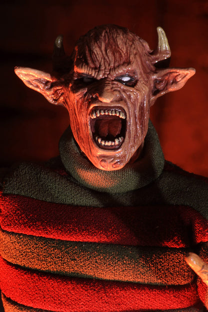 NECA Nightmare On Elm Street: New Nightmare Freddy 8" Retro Figure