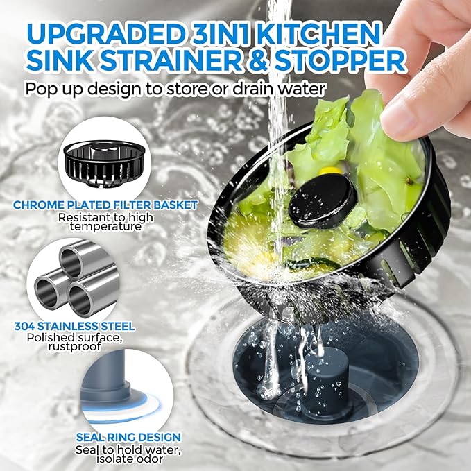 zaa Kitchen Sink Drain Strainer