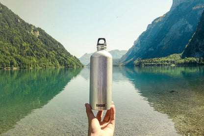Sigg Classic Bottle - Traveller 1.0litre - Alu