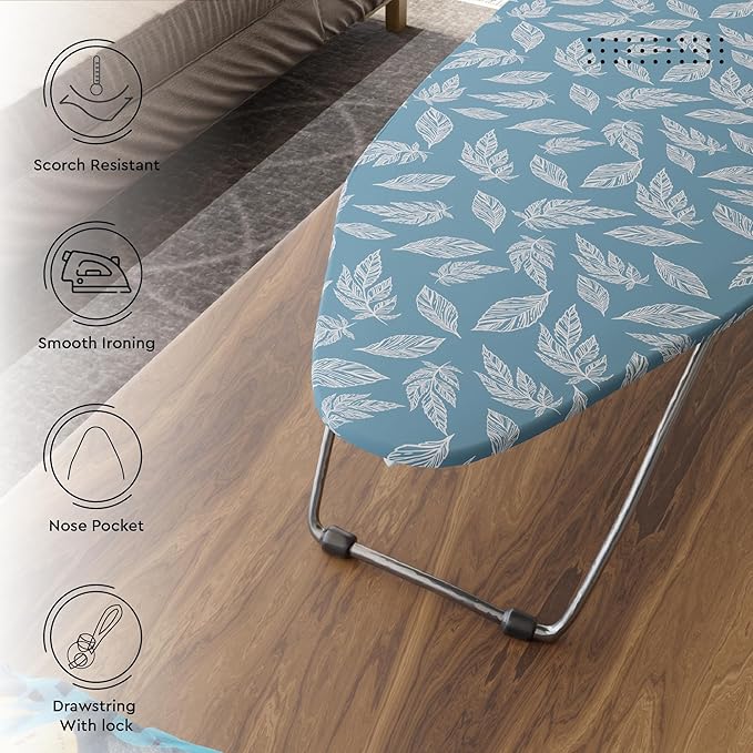 Encasa XO Ironing Board Cover and Pad 28"x12"