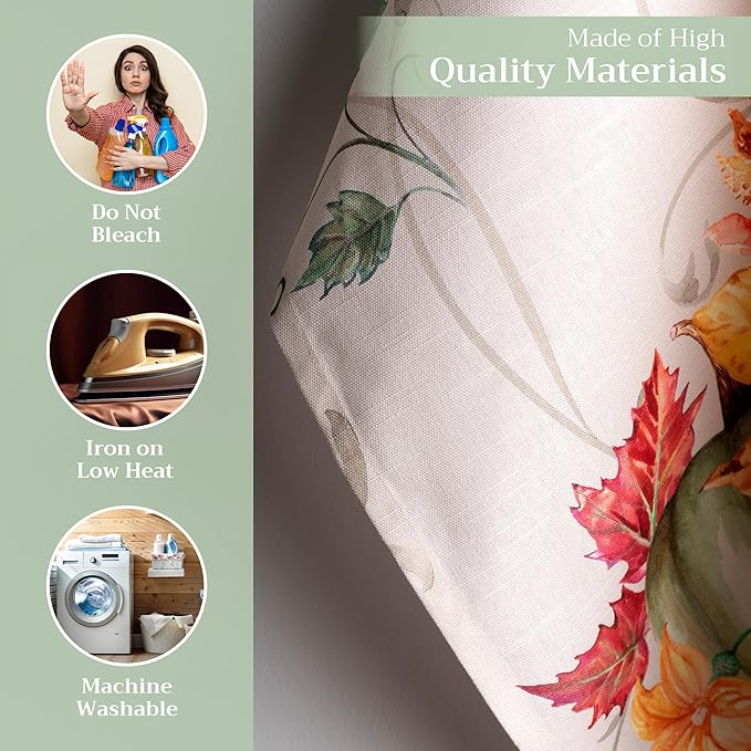 Maison d' Hermine Kitchen Towels Set of 3 100% Cotton 20" x 27.5" Reusable