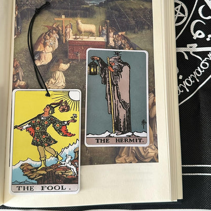 Tarot Car Fresheners, 22 Major Arcana Tarot Cards Car Air Freshener Set, Spiritual Gifts for Women, Car Accessories for Tarot Cards, Spiritual Present for Tarot Reader Birthday 3x2In