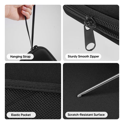 Neck Reading Light with Storage Case:10-80Hrs Eye-Friendly Rechargeable Book Lamp, Knitting Crochet Accessories Sewing Craft Light, Mothers Day Gifts for Mom Wife Book Lovers Readers Knitters Crafters