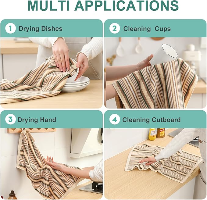 SALAS Premium Kitchen Dish Towels