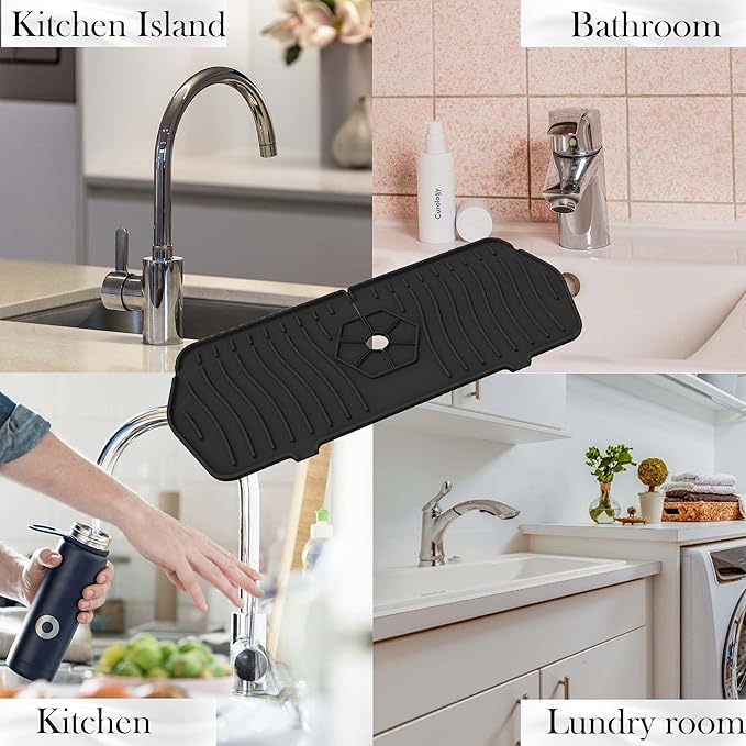 Kitchen Sink Splash Guard, Sink Protectors