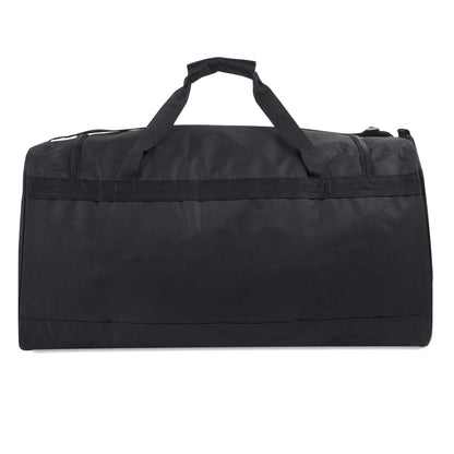 55 Litre Canvas Duffle Bags for Men & Women for Traveling, The Gym, and as Sports Equipment Bag/Organizer (Grey)