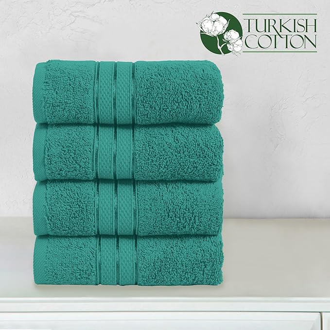 Elegant Comfort Three Line Popcorn Towel Set