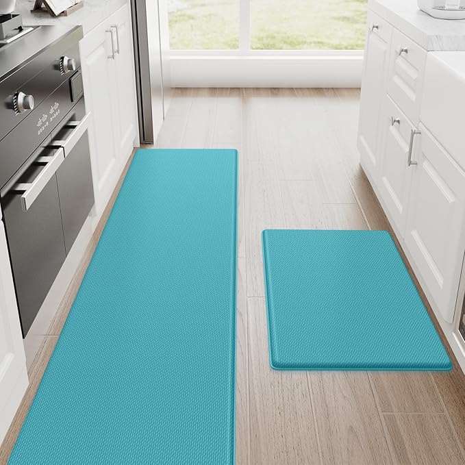 StepRite Kitchen Mats, Cushioned Anti Fatigue Kitchen Mats