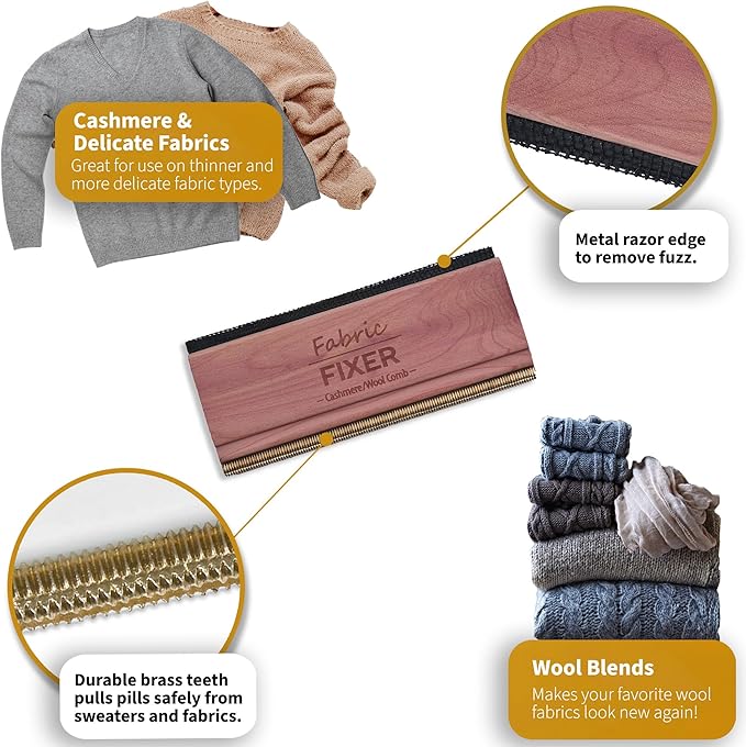 Cashmere Pill Remover Comb