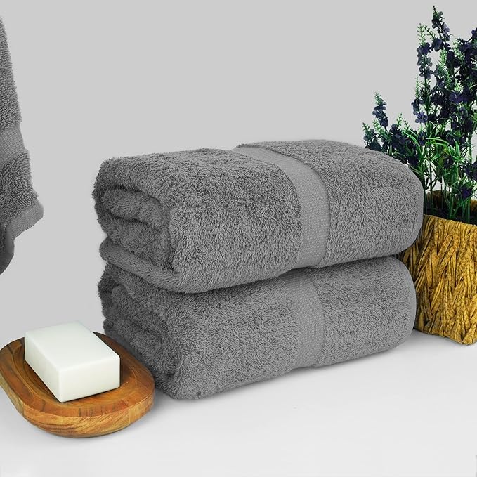 Chakir Turkish Linens, 100% Cotton Premium Quality Turkish Bath Sheets