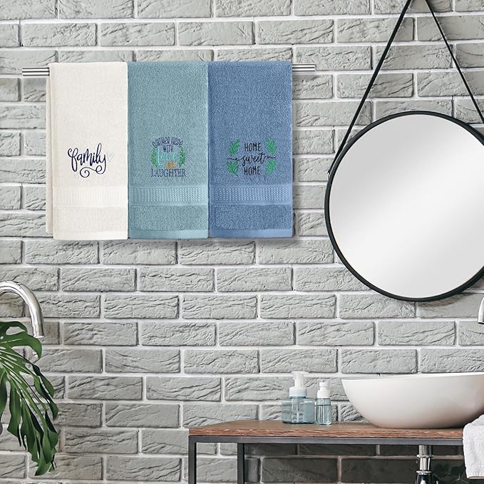 3 Pcs Farmhouse Decorative Hand Towels