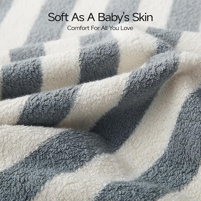 REDKISS 2-Pack Luxury Hand Towels