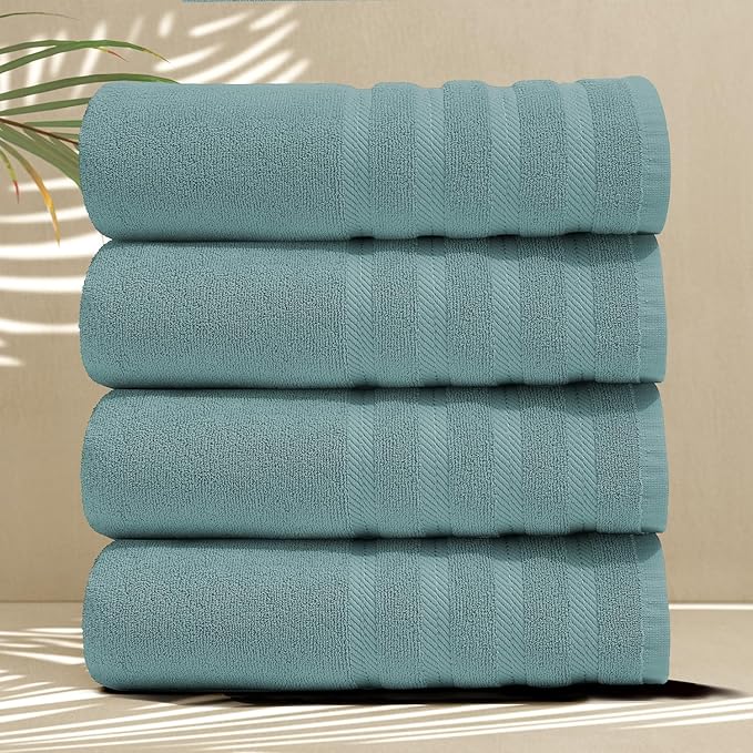 Hearth & Harbor Bath Towels for Bathroom