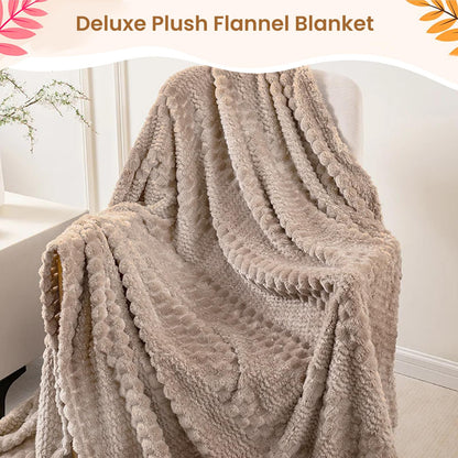 Mothers Day Birthday Gifts for Women Unique Self Care Gift Baskets Relaxing Spa Gifts with Luxury Flannel Blanket - Care Package for Her Mom Wife Friends Sister Girlfriend Coworker Sending Hug Baskets