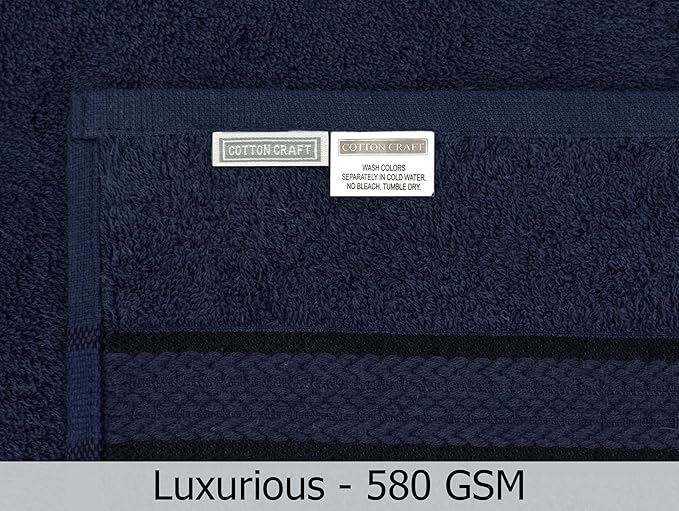 COTTON CRAFT Ultra Soft Bath Towels