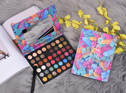 ONLYBETTER Eyeshadow Palette Glitter 48 Colors Bright Colorful Shimmer Eye Shadow Makeup Palette High Pigmented Metallic Color Eye Shadow Powder Easy To Blend Rainbow Sparkle Glitter Eyeshadow Pallet