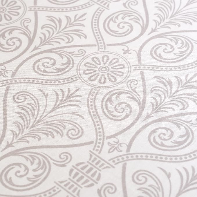 Westex Fine Damask Heavy Duty Ironing Board Cover and Pad, Thick 3-Layer Stain