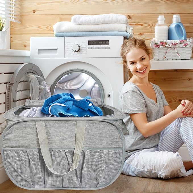 Collapsible Laundry Baskets