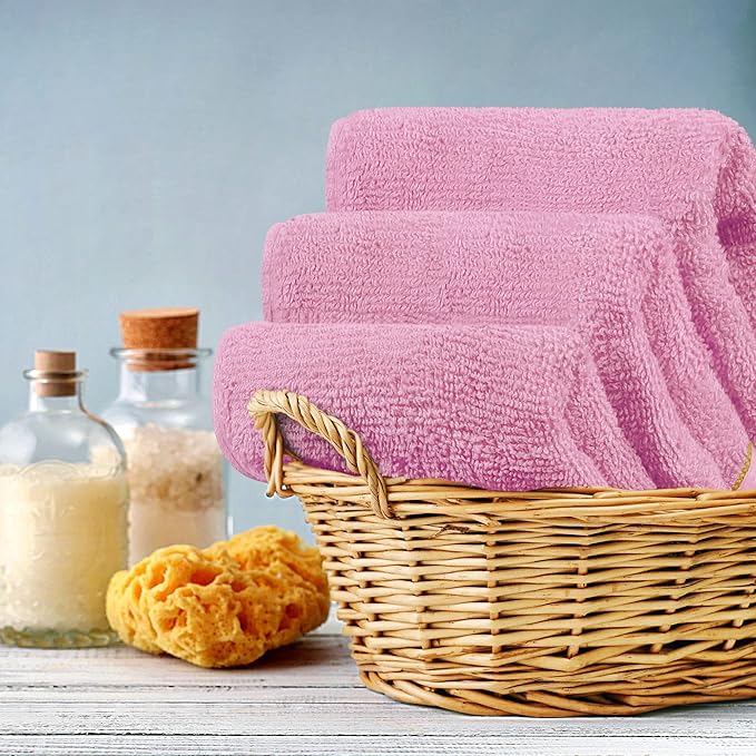 Utopia Towels Wash Cloths Set, 12 by 12 Inches, 100% Cotton Ring Spun, Highly