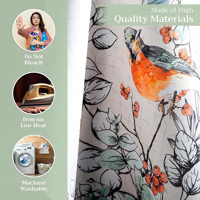 Maison d' Hermine Kitchen Towels Set of 3 100% Cotton 20" x 27.5" Reusable