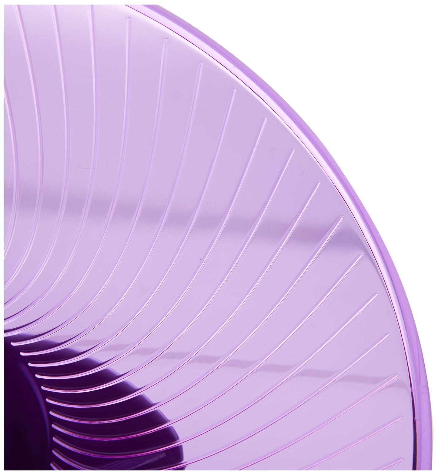 Small-n-Furry Fly n Saucer Wheel, Medium 18.5 cm (Assorted colors - Blue/Purple/Green)