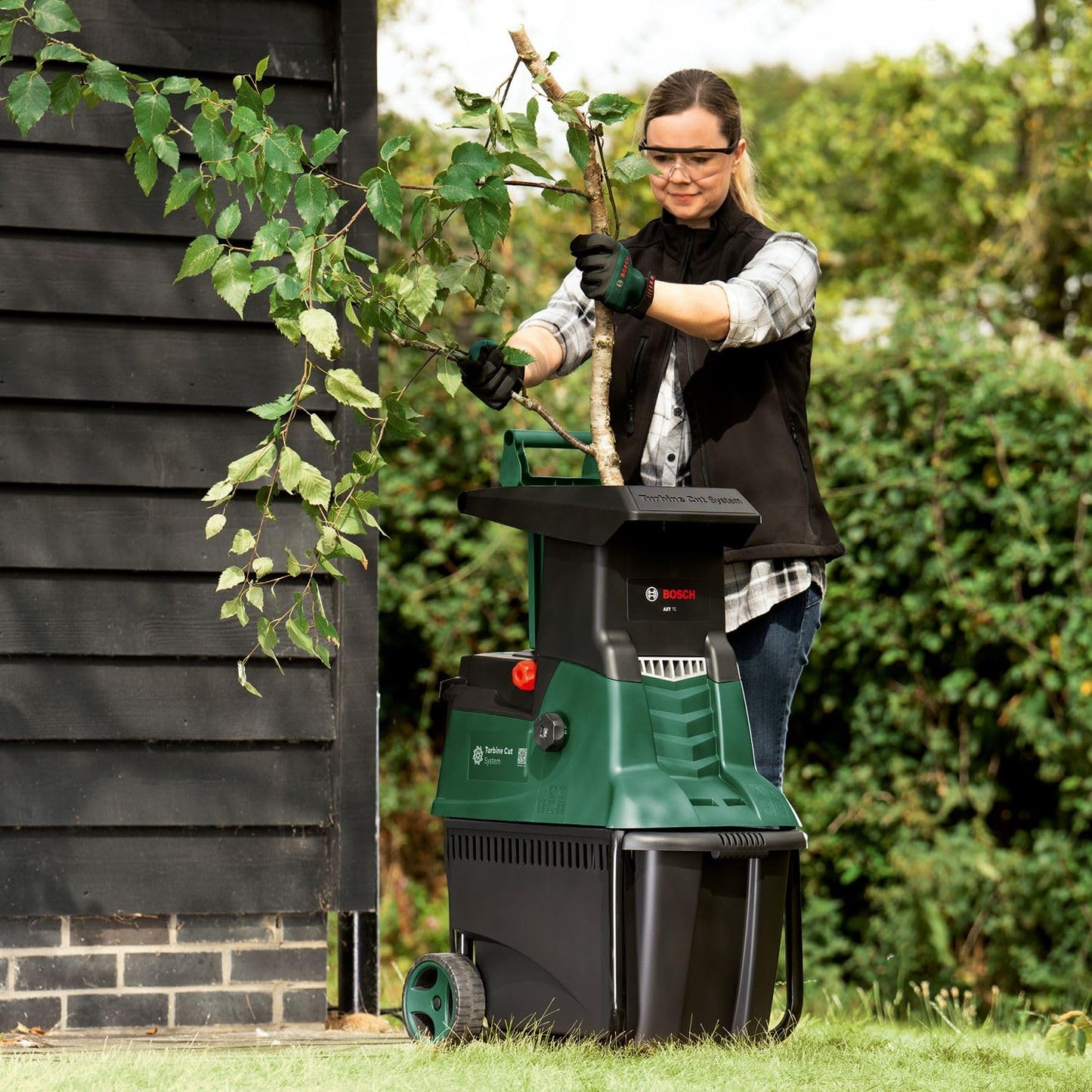 Bosch Gardening Gloves - Large