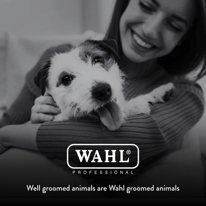 Wahl Stainless Steel Comb Set, Coloured Attachment Combs, For Wahl Arco, Belisima, Bravura and Chromstyle, Clipper and Trimmer Accessories, Storage Caddy