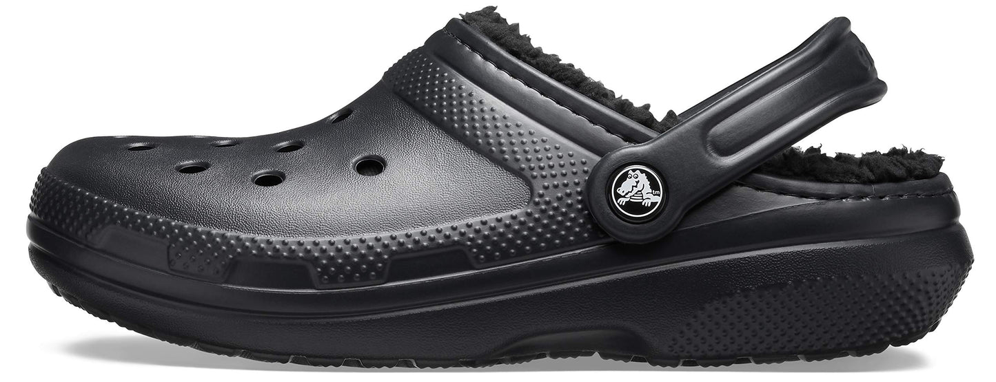 Crocs Unisex Clogs, Black, 9 UK Men/ 10 UK Women