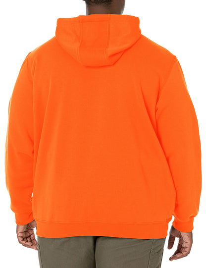 Carhartt Mens Loose Fit Midweight Hoodie, Brite Orange, X-Large US