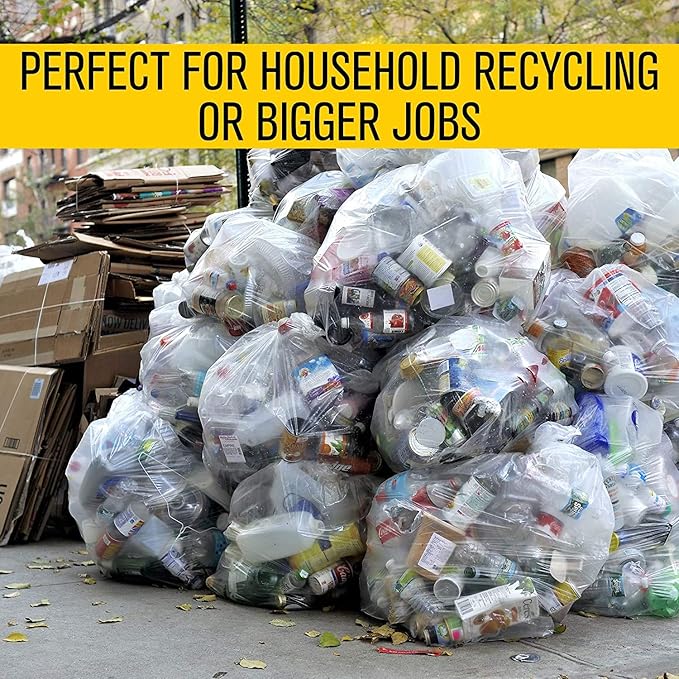 Ultrasac - Recycling Bag, 45 Gallon, 1.1 Mil