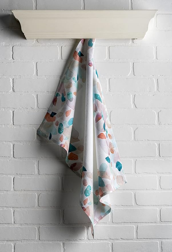 Maison d' Hermine Kitchen Towels Set of 3 100% Cotton 27.50" x 20" Reusable
