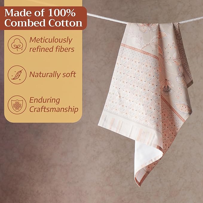 Maison d' Hermine Dish Cloth 100% Combed Cotton Premium Set of 3 Easter Dish