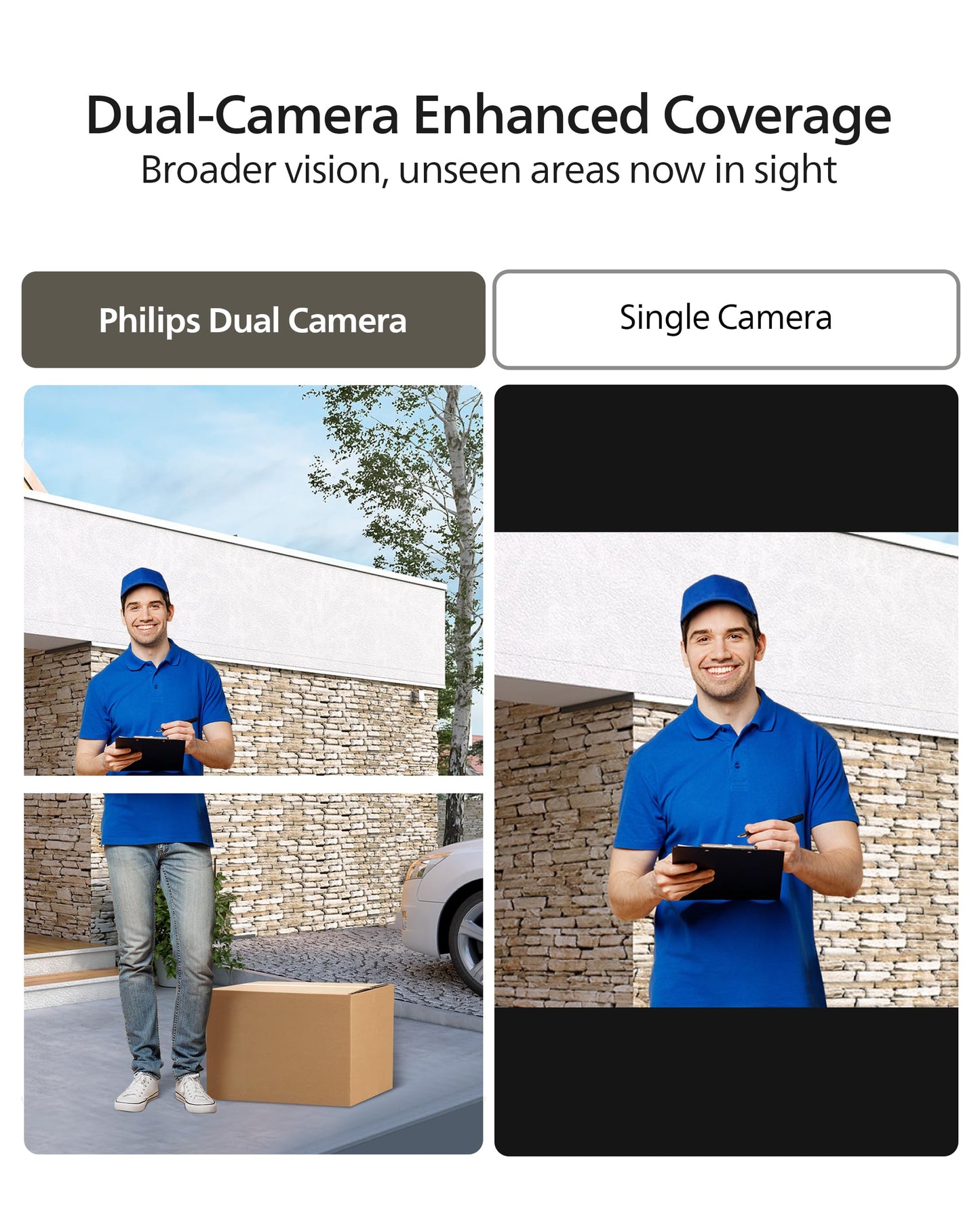 Philips Dual Camera Video Wireless DOORBELL