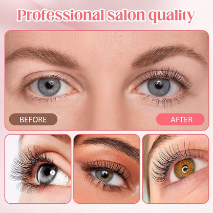 Lash Lift Kit Eyelash Perm Kit Professional Lash Lift for Perming,Curling and Lifting Eyelashes| Salon Grade Supplies for Beauty Treatments|Includes Eye Shields|Pads and Accessories