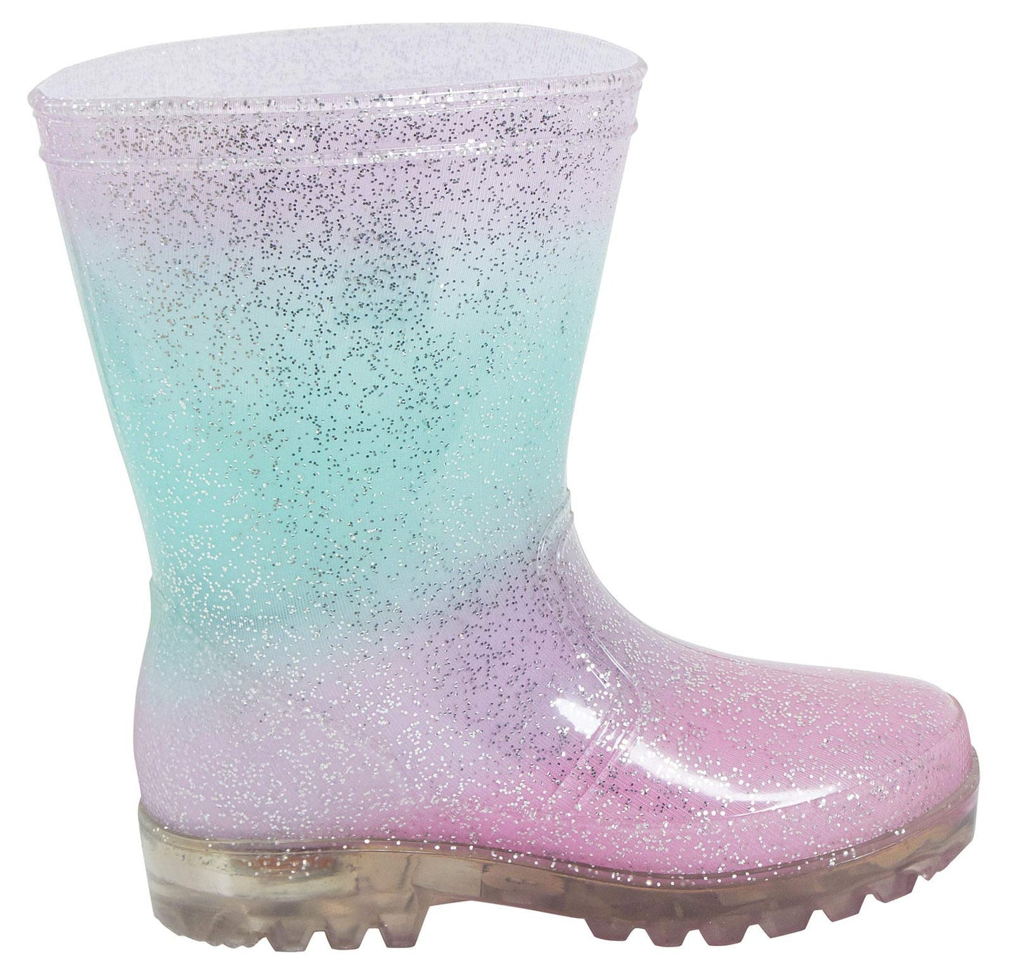 Disney Frozen 2 Girls Light Up Wellington Boots 9 UK Child