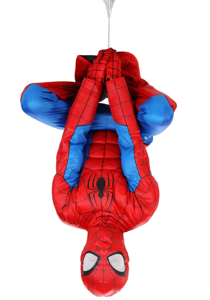 MARVEL Boys Deluxe Spider Man Costume, Kids Spiderman Superhero Halloween Costume for Child - Officially Licensed