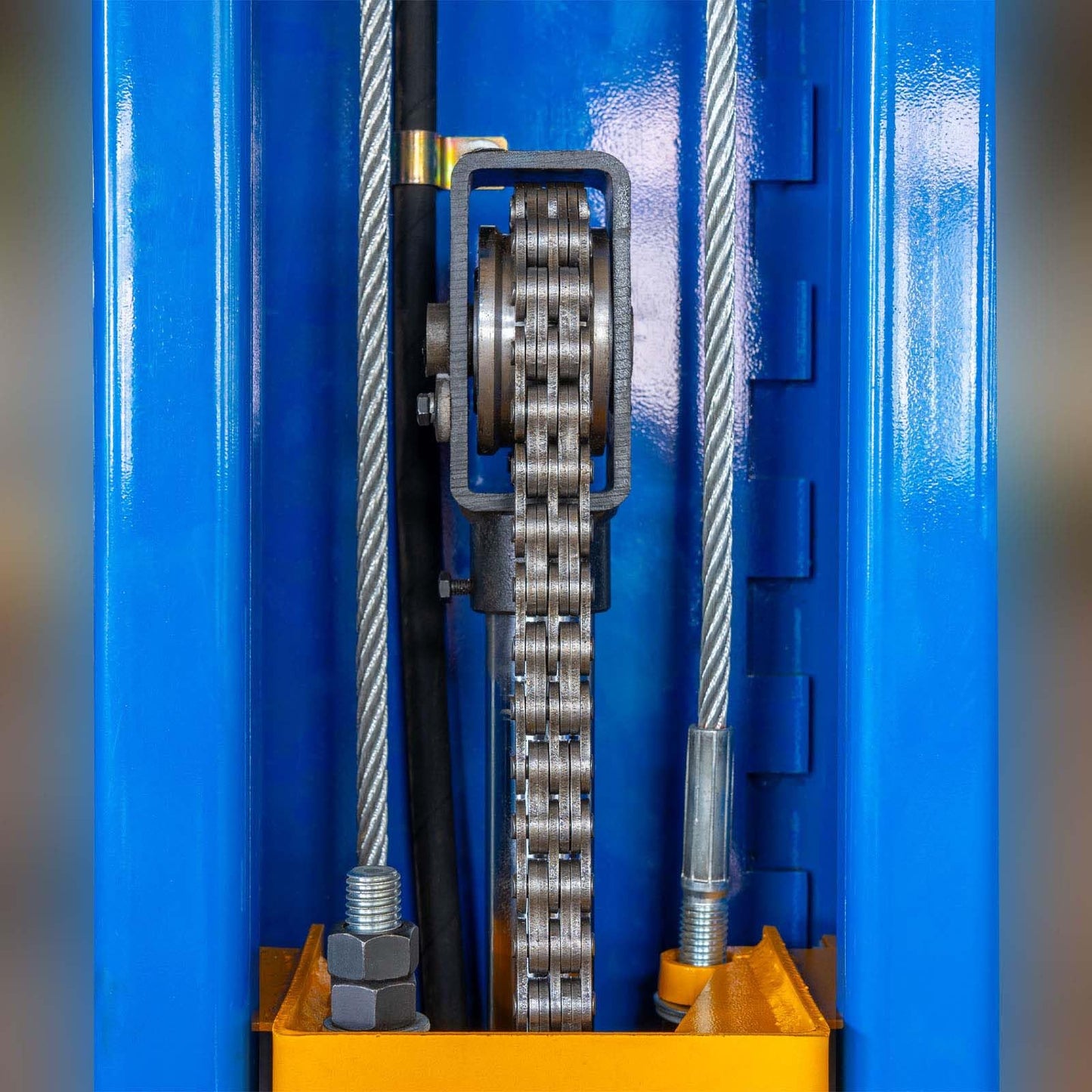 XK-L1100 Car Lift 110V Vehicle Lift 10,000 Lbs 2 Post Truck Hoist with 36 Months Parts Replacement