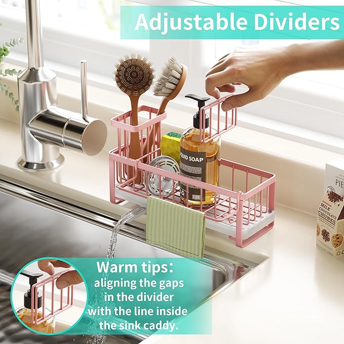 HapiRm Sponge Holder for Kitchen Sink
