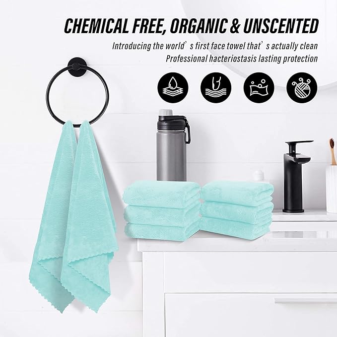 MOONQUEEN 18 Pack Premium Hand Towels