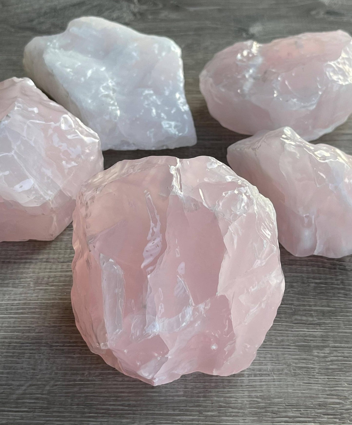 GAF TREASURES X-Large Pink Calcite Calcite Rough Natural Stones, Raw Calcite Pink Crystals (0.25-0.5 Pounds)