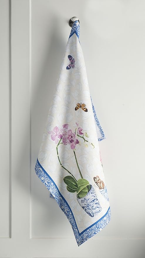 Maison d' Hermine Kitchen Towels Set of 3 100% Cotton 27.50" x 20" Reusable