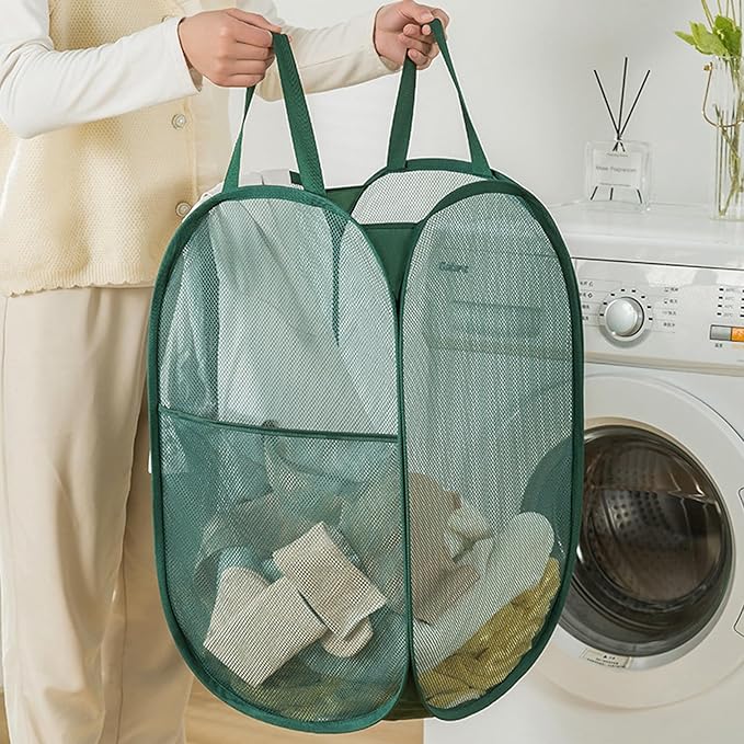 2Pack Collapsible Laundry Basket