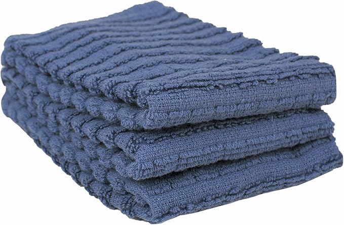 Ritz Royale Collection 100% Combed Terry Cotton, Highly Absorbent, Kitchen Dish